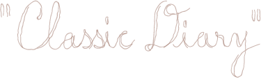 Classic Diary